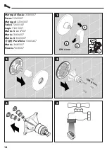 Preview for 14 page of Hans Grohe PuraVida 15445 7 Series Instructions For Use/Assembly Instructions