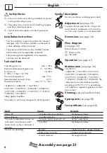 Preview for 5 page of Hans Grohe PuraVida 15445 Series Instructions For Use/Assembly Instructions