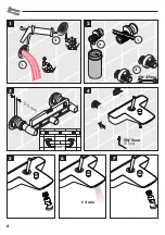 Preview for 4 page of Hans Grohe PuraVida 15472007 Instructions For Use/Assembly Instructions