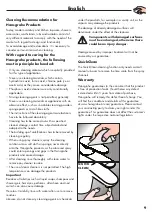 Preview for 9 page of Hans Grohe PuraVida 15472007 Instructions For Use/Assembly Instructions