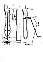 Preview for 2 page of Hans Grohe PuraVida 15473 Series Installation Manual