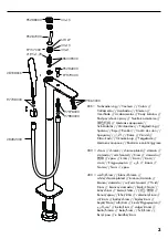 Preview for 3 page of Hans Grohe PuraVida 15473 Series Installation Manual