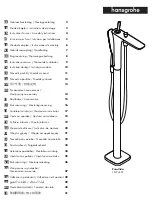 Hans Grohe PuraVida 15473 Series Instructions For Use/Assembly Instructions preview