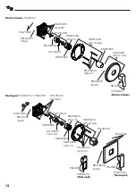 Предварительный просмотр 12 страницы Hans Grohe PuraVida 15665 3 Series Instructions For Use/Assembly Instructions