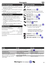 Preview for 9 page of Hans Grohe PuraVida 15665 Series Instructions For Use/Assembly Instructions