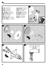 Preview for 38 page of Hans Grohe PuraVida 15665 Series Instructions For Use/Assembly Instructions