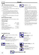 Preview for 14 page of Hans Grohe PuraVida 15775 Series Instructions For Use/Assembly Instructions