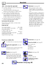 Preview for 40 page of Hans Grohe PuraVida 15775 Series Instructions For Use/Assembly Instructions