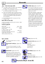 Preview for 44 page of Hans Grohe PuraVida 15775 Series Instructions For Use/Assembly Instructions