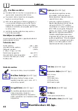 Preview for 48 page of Hans Grohe PuraVida 15775 Series Instructions For Use/Assembly Instructions