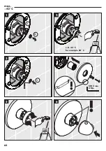 Preview for 62 page of Hans Grohe PuraVida 15775 Series Instructions For Use/Assembly Instructions