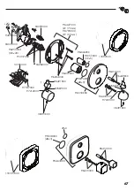 Preview for 67 page of Hans Grohe PuraVida 15775 Series Instructions For Use/Assembly Instructions