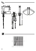 Предварительный просмотр 34 страницы Hans Grohe PuraVida 15812000 Instuctions For Use