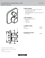 Hans Grohe PuraVida 27390 1 Series Installation Instructions / Warranty preview