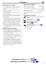 Preview for 3 page of Hans Grohe PuraVida 27390000 Instructions For Use/Assembly Instructions