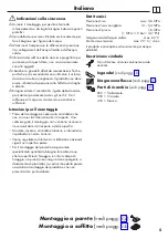 Preview for 5 page of Hans Grohe PuraVida 27390000 Instructions For Use/Assembly Instructions