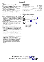 Preview for 6 page of Hans Grohe PuraVida 27390000 Instructions For Use/Assembly Instructions