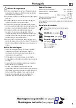 Preview for 9 page of Hans Grohe PuraVida 27390000 Instructions For Use/Assembly Instructions