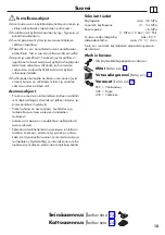 Preview for 15 page of Hans Grohe PuraVida 27390000 Instructions For Use/Assembly Instructions