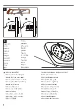 Preview for 4 page of Hans Grohe PuraVida 28430 Series Instructions For Use/Assembly Instructions