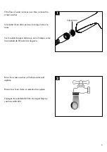 Предварительный просмотр 5 страницы Hans Grohe PuraVida 28557 1 Series Manual