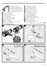 Preview for 5 page of Hans Grohe PuraVida Series Assembly Instructions Manual