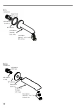 Preview for 10 page of Hans Grohe PuraVida Series Assembly Instructions Manual