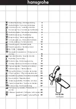 Preview for 1 page of Hans Grohe PuraVida Instructions For Use Manual