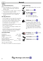 Preview for 2 page of Hans Grohe PuraVida Instructions For Use Manual