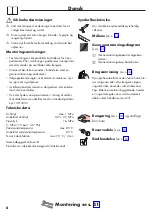 Preview for 8 page of Hans Grohe PuraVida Instructions For Use Manual