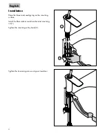 Предварительный просмотр 4 страницы Hans Grohe PureVida 15070XX1 Installation Instructions Manual