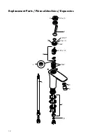 Предварительный просмотр 12 страницы Hans Grohe PureVida 15070XX1 Installation Instructions Manual