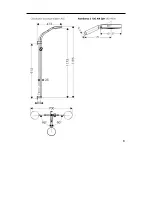 Предварительный просмотр 3 страницы Hans Grohe Rainbow Set Assembly Instructions Manual