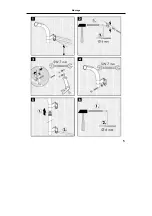 Предварительный просмотр 5 страницы Hans Grohe Rainbow Set Assembly Instructions Manual