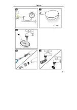 Предварительный просмотр 9 страницы Hans Grohe Rainbow Set Assembly Instructions Manual