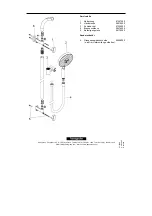 Предварительный просмотр 10 страницы Hans Grohe Rainbow Set Assembly Instructions Manual