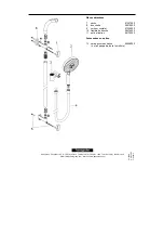 Предварительный просмотр 20 страницы Hans Grohe Rainbow Set Assembly Instructions Manual