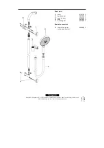 Предварительный просмотр 30 страницы Hans Grohe Rainbow Set Assembly Instructions Manual