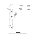 Предварительный просмотр 60 страницы Hans Grohe Rainbow Set Assembly Instructions Manual