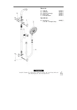 Предварительный просмотр 70 страницы Hans Grohe Rainbow Set Assembly Instructions Manual