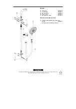 Предварительный просмотр 130 страницы Hans Grohe Rainbow Set Assembly Instructions Manual