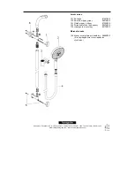 Предварительный просмотр 210 страницы Hans Grohe Rainbow Set Assembly Instructions Manual