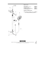 Предварительный просмотр 280 страницы Hans Grohe Rainbow Set Assembly Instructions Manual