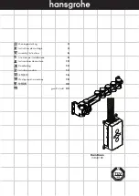 Hans Grohe RainBrain 15840180 Assembly Instructions Manual preview