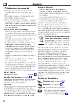 Preview for 10 page of Hans Grohe RainButton 25010 Series Instructions For Use/Assembly Instructions