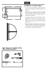 Предварительный просмотр 2 страницы Hans Grohe Raindance 06476 0 Series Installation/User Instructions/Warranty