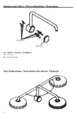 Предварительный просмотр 10 страницы Hans Grohe Raindance 06476 0 Series Installation/User Instructions/Warranty