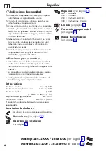 Preview for 6 page of Hans Grohe Raindance 260 x 260 mm Air 1jet 26472 Series Instructions For Use/Assembly Instructions