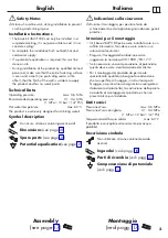 Preview for 3 page of Hans Grohe Raindance 2625418 Series Instructions For Use/Assembly Instructions