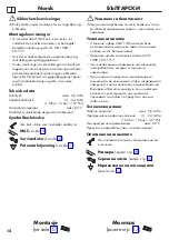 Preview for 14 page of Hans Grohe Raindance 2625418 Series Instructions For Use/Assembly Instructions